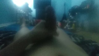 I felt like jerking off