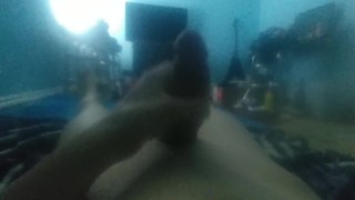 I felt like jerking off