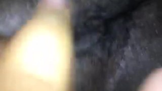 Playing with my pussy all natural