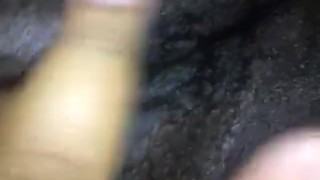 Playing with my pussy all natural