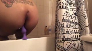 Solo Fun Masturbation With Toy