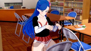 Aikatsu! - Sora Kazesawa Gets Multiple Creampies