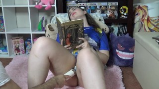 Abby Reads Grimm's Fairy Tales Part 2