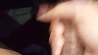 WATCH ME SHOOT MY LOAD-I Got Horny At Work