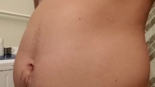 Belly inflation water and air