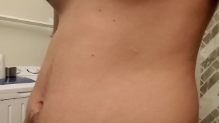 Belly inflation water and air