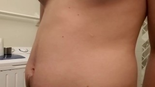 Belly inflation water and air