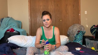 Smoking Story Time: My First Lesbian Encounter and Threesome