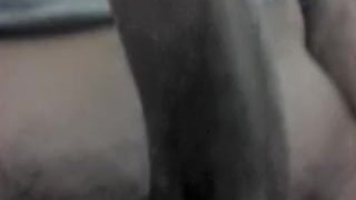 Me jerking off my big cock