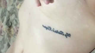 Shaved Pussy Spread