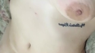 Shaved Pussy Spread