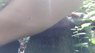 Found A Wierd Ramp To Piss Down