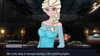 Elsa x Jack Frost Don't let it go (Part 2) Gameplay By LoveSkySan