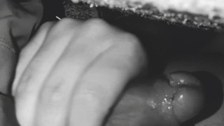 Verga caliente de noche