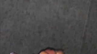 Teen jerking off and cums