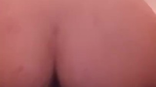 Riding and Showing My Cute Asshole