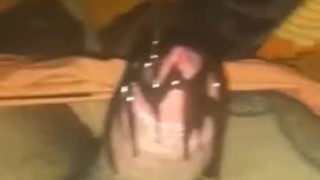 I lovely chocolate on my dick