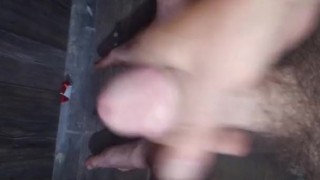 Shooting a massive load