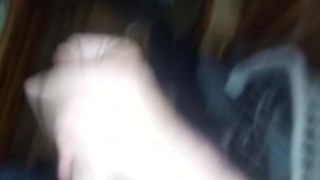 Busting a nut