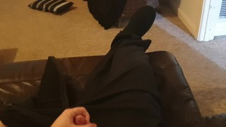 Thick cock with huge foreskin