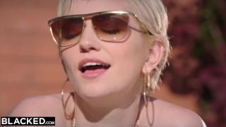 BLACKED She's never had BBC and wanted to treat herself