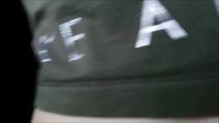 Public Fuck & Cream Pie in Outside Car Park