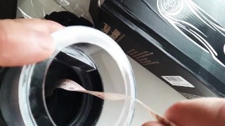 Unboxing Masturbateur Robot Smart Stroker Piston by YIWA