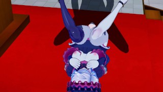 Overlord - Shalltear Fucks in a Church