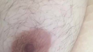 Pain: Chubby guy nipple torture