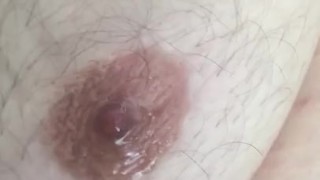 Pain: Chubby guy nipple torture
