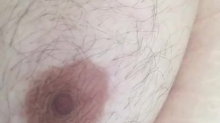 Pain: Chubby guy nipple torture