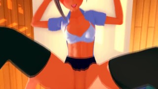 3D Hentai - POV Uehara Ayaka - ( Dumbbell Nan Kilo Moteru? / Koikatsu )