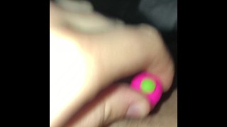 Bullet Vibe and Panty Stuffing