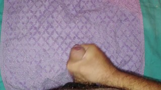 quick long cumshot