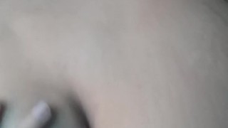 Deliciosa morena de culo grande