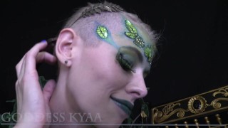 Villainess Ivy VS Beta Bat - Femdom Cosplay Strapon POV Domination Humiliation