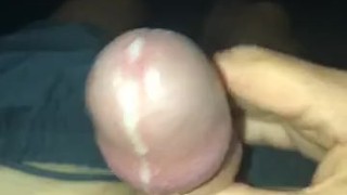 Sperm dripping