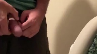 Bathroom  pissing