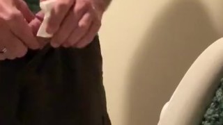 Bathroom  pissing