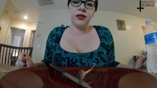 Shrinking and Eating Husband