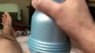 Using Fleshjack w/ Partner's Load Inside