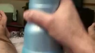 Using Fleshjack w/ Partner's Load Inside