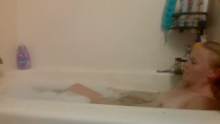 just bath time for someone