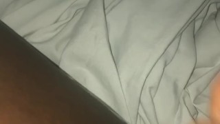 Hairy pussy cuts hard with vibrator