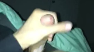 Solo jerk off tease