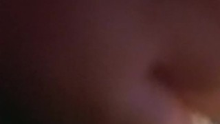 Chubby daddy playing with his cock