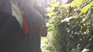 Almost peed on myself