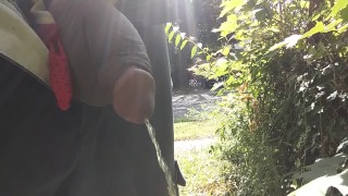 Almost peed on myself