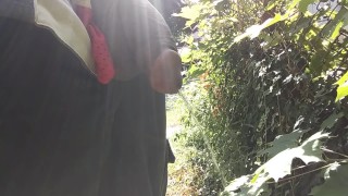 Almost peed on myself