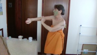 I Am Sexy After Shower Just For You! LOOK!!!!:-)...